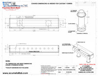 Thumbnail for Draft Beer T-Tower |Double Pedestal| 36