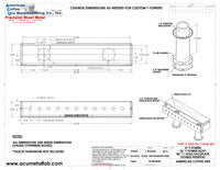 Thumbnail for Draft Beer T-Tower |Double Pedestal| 36