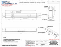 Thumbnail for Draft Beer T-Tower |Double Pedestal| 45