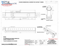 Thumbnail for Draft Beer T-Tower |Double Pedestal| 45
