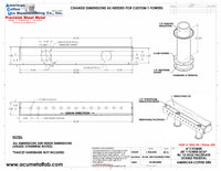 Thumbnail for Draft Beer T-Tower |Double Pedestal| 45