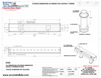Thumbnail for Draft Beer T-Tower |Double Pedestal| 45