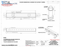 Thumbnail for Draft Beer T-Tower |Double Pedestal| 48