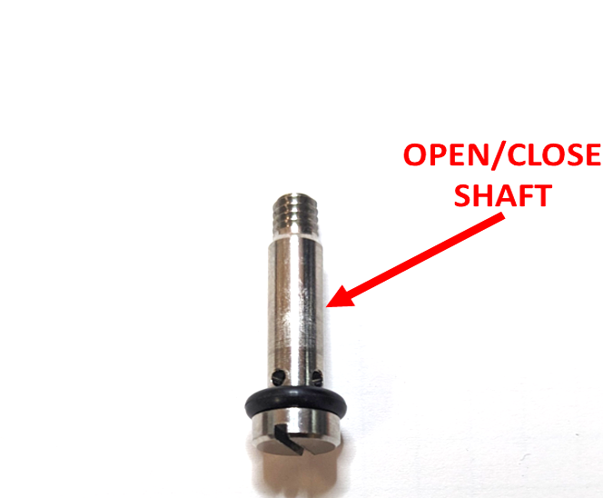 Replacement Open/ Close Shaft for Glass Rinser