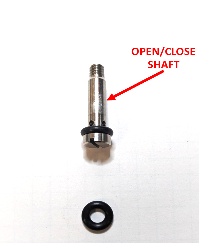Replacement Open/ Close Shaft for Glass Rinser
