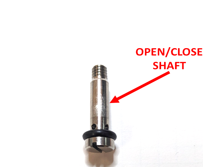 Replacement Open/ Close Shaft for Glass Rinser โ ACU Precision Sheet Metal