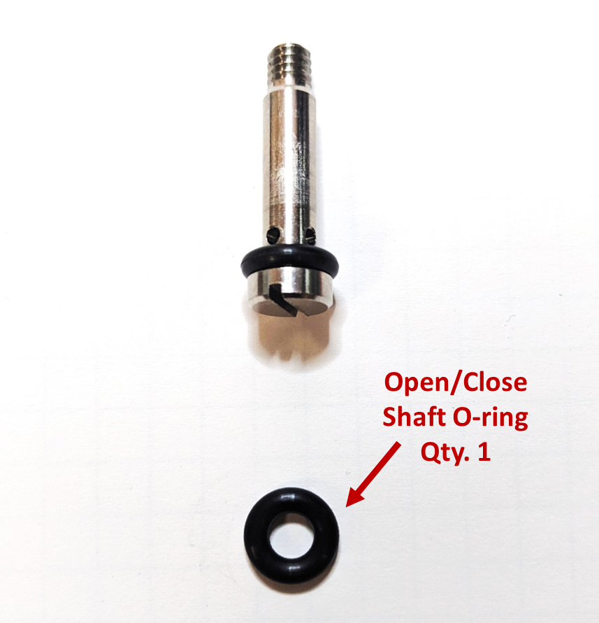 Replacement Open/Close Shaft O-Ring for Glass Rinser