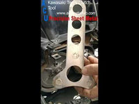 Kawasaki Teryx Secondary Clutch Tool