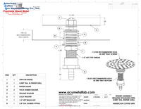 Thumbnail for Replacement Large Black Washer for Glass Rinser