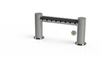Thumbnail for 4x5 Metro Pass Through Tower 8 Faucet Holes | Stainless Steel #8- ACU Precision Sheet Metal