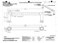 Thumbnail for Modular Draft Beer Pass Thru Tower | 15 Faucet Holes | 56