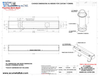 Thumbnail for Draft Beer T-Tower |Double Pedestal| 45