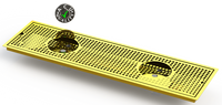 Thumbnail for Flush Mount w/ Double Drain and Double Rinser Holes 8