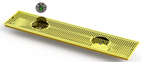 Thumbnail for Flush Mount w/ Double Drain and Double Rinser Holes 8