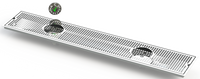 Thumbnail for Flush Mount w/ Double Drain and Double Rinser Holes 8