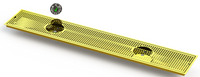 Thumbnail for Flush Mount w/ Double Drain and Double Rinser Holes 8