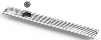 Thumbnail for Flush Mount w/ Left Drain and Rinser Hole 6