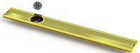 Thumbnail for Flush Mount w/ Left Drain and Rinser Hole 6