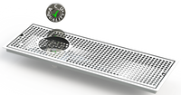 Thumbnail for Flush Mount w/ Left Drain and Rinser Hole 8