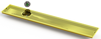 Thumbnail for Flush Mount w/ Left Drain and Rinser Hole 8