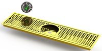Thumbnail for Flush Mount w/ Rinser Hole and Offset Drain 6
