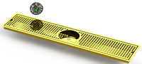 Thumbnail for Flush Mount w/ Rinser Hole and Offset Drain 6