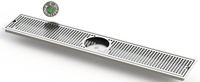Thumbnail for Flush Mount w/ Rinser Hole and Offset Drain 6