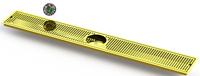 Thumbnail for Flush Mount w/ Rinser Hole and Offset Drain 6