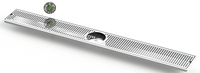 Thumbnail for Flush Mount w/ Rinser Hole and Offset Drain 6