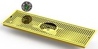 Thumbnail for Flush Mount w/ Rinser Hole and Offset Drain 8