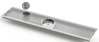 Thumbnail for Flush Mount w/ Rinser Hole and Offset Drain 8