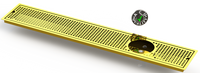 Thumbnail for Flush Mount w/ Right Drain and Rinser Hole 6