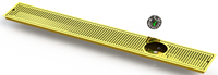 Thumbnail for Flush Mount w/ Right Drain and Rinser Hole 6