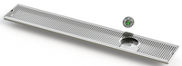 Thumbnail for Flush Mount w/ Right Drain and Rinser Hole 8