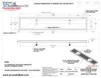 Thumbnail for Flush Mount w/ Double Drain and Double Rinser Holes 6