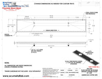 Thumbnail for Flush Mount w/ Double Drain and Double Rinser Holes 8