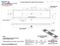 Thumbnail for Flush Mount w/ Center Drain and Double Rinser Holes 6