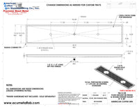 Thumbnail for Flush Mount w/ Center Drain and Double Rinser Holes 8