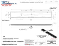 Thumbnail for Flush Mount w/ Center Drain and Offset Rinser Hole 6