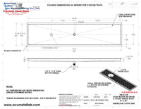 Thumbnail for Flush Mount w/ Center Drain and Offset Rinser Hole 8