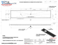 Thumbnail for Flush Mount w/ Center Drain and Offset Rinser Hole 8