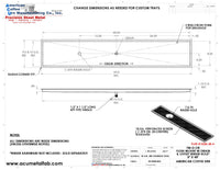 Thumbnail for Flush Mount w/ Center Drain and Offset Rinser Hole 8