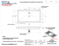 Thumbnail for Flush Mount with Rinser Hole 6