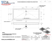 Thumbnail for Flush Mount with Rinser Hole 6