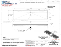 Thumbnail for Flush Mount with Rinser Hole 6