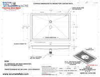 Thumbnail for Flush Mount with Rinser Hole 8