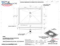 Thumbnail for Flush Mount with Rinser Hole 8