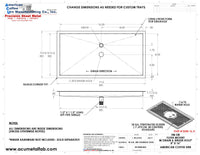 Thumbnail for Flush Mount with Rinser Hole 8