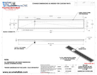 Thumbnail for Flush Mount w/ Left Drain and Rinser Hole 6