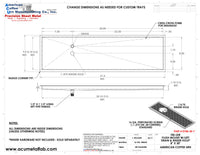 Thumbnail for Flush Mount w/ Left Drain and Rinser Hole 8